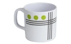 Berger Dots Melamin Essteller Grün -Zelte Store 107229 693628