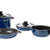 Berger Topfset Aluminium Stapelbar Blau 8-tlg. 1 Berger Topfset Aluminium Stapelbar Blau 8-tlg. -Zelte Store 114670 2398277