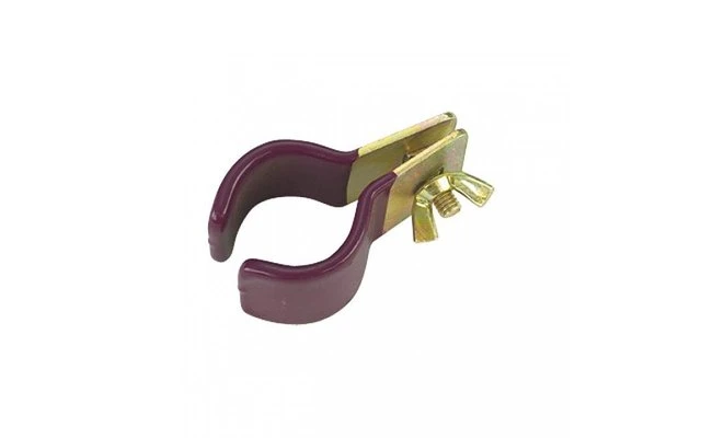 Berger Rohrschelle Gummiert 5er Pack 22 - 25mm 4 Berger Rohrschelle Gummiert 5er Pack 22 - 25mm – Bild 2