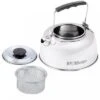 Berger Wasserkessel Edelstahl Mit Teesieb 800 Ml -Zelte Store 14333 10917