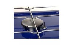 Berger 2-flammiger Gaskocher Blau 3,2 Kw, 50 Mbar, Ohne Zündsicherung -Zelte Store 16105 2542784