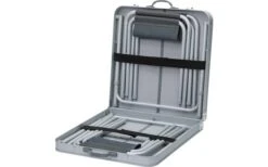 Berger Solo + 4 Hocker Picknicktisch 60 X 120 Cm -Zelte Store 167242 2275127