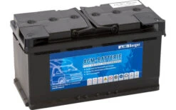 Berger AGM-Batterie LA70 - 12 V / 83 Ah -Zelte Store 174907 2296684
