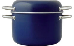 Berger Topfset Aluminium Stapelbar Blau 9-tlg.
