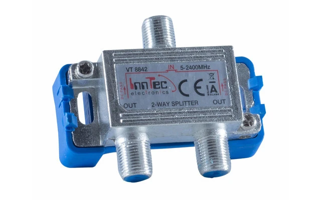 Berger F-Verteiler 2-fach 2 Berger F-Verteiler 2-fach