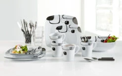 Berger Enigma Melamin Geschirr-Set 37-tlg.