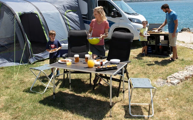 Berger Klapphocker XL Blau 3 Berger Klapphocker XL Blau