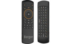 Berger Universal Funkfernbedienung Mit Tastatur Und Air Mouse 13 Berger Universal Funkfernbedienung Mit Tastatur Und Air Mouse -Zelte Store 299571 2685044