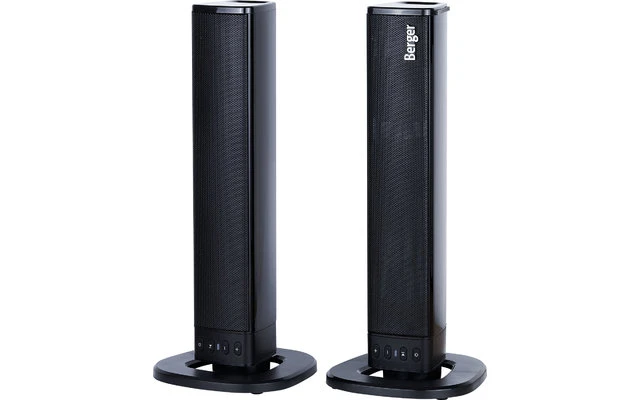 Berger Soundbar Twin Mit Bluetoothfunktion 4 Berger Soundbar Twin Mit Bluetoothfunktion – Bild 2
