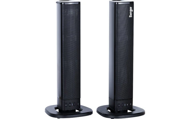 Berger Soundbar Twin Mit Bluetoothfunktion 5 Berger Soundbar Twin Mit Bluetoothfunktion – Bild 3