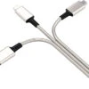 Berger 3-in-1 USB-Ladekabel Zu Micro-USB / Lightning / USB-C 1,2 M -Zelte Store 322710 2636348