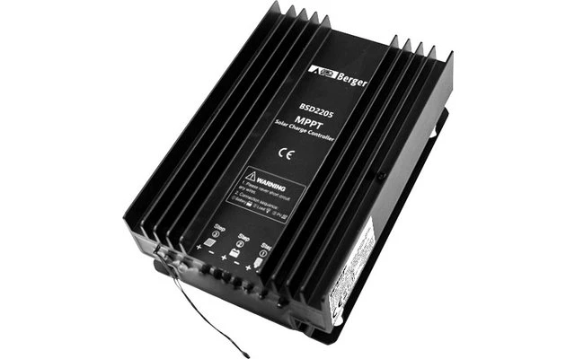 Berger Deluxe Solaranlage Komplettset 100 W 8 Berger Deluxe Solaranlage Komplettset 100 W – Bild 6