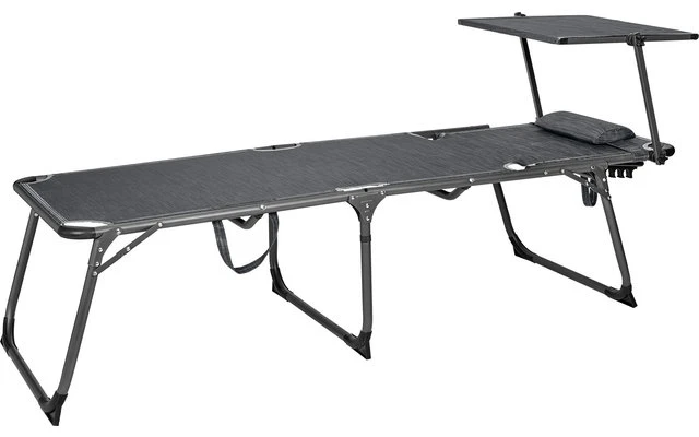 Berger Slimline Dreibein Sonnenliege Hellblau 7 Berger Slimline Dreibein Sonnenliege Hellblau – Bild 5