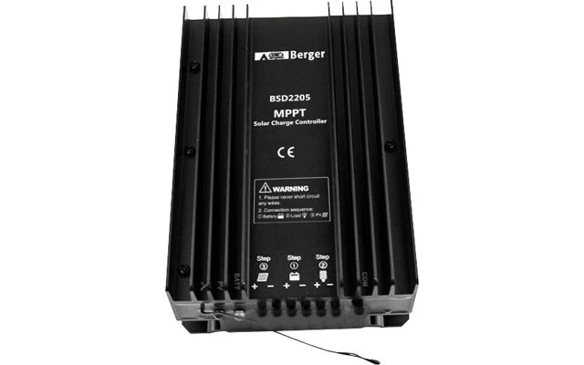 Berger Deluxe Solaranlage Komplettset 100 W 7 Berger Deluxe Solaranlage Komplettset 100 W – Bild 5