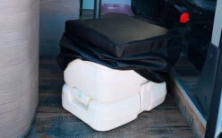 Abdeckung / Verkleidung Für Campingtoilette Porta Potti 335 Und Dometic 9L 972 -Zelte Store 393892 2919335