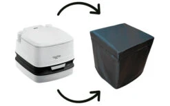Abdeckung / Verkleidung Für Campingtoilette Porta Potti 335 Und Dometic 9L 972 -Zelte Store 393985 2919347