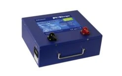 Berger PowerBox LiFEPO4 Batterie Mit Bluetooth 12 V / 50 Ah