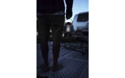 Berger Hopuni LED Campinglaterne Mit Dimmfunktion Grau -Zelte Store 446978 3133652