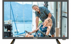 Berger Camping LED TV Fernseher Mit Bluetooth 19 Zoll -Zelte Store 647961 4502424