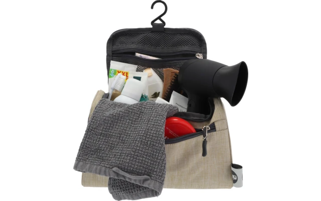 Berger Washbag Premium Beige 4 Berger Washbag Premium Beige – Bild 2