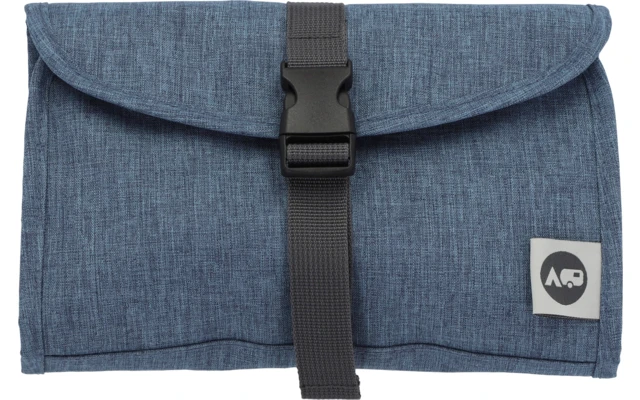 Berger Washbag Faltbar Blau 4 Berger Washbag Faltbar Blau – Bild 2