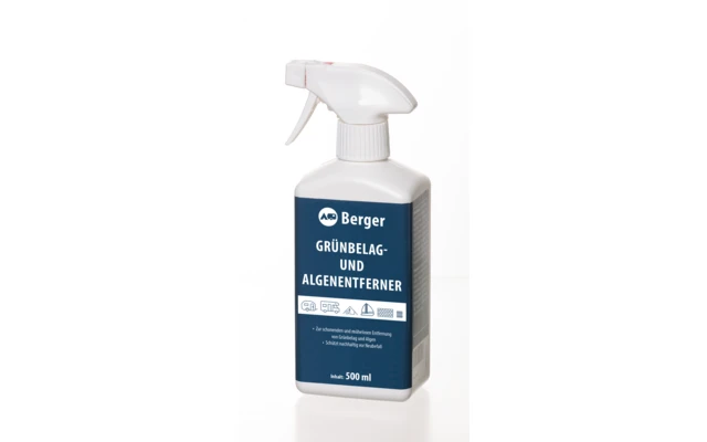 Berger Grünbelag Und Algenentferner 500 Ml 3 Berger Grünbelag Und Algenentferner 500 Ml